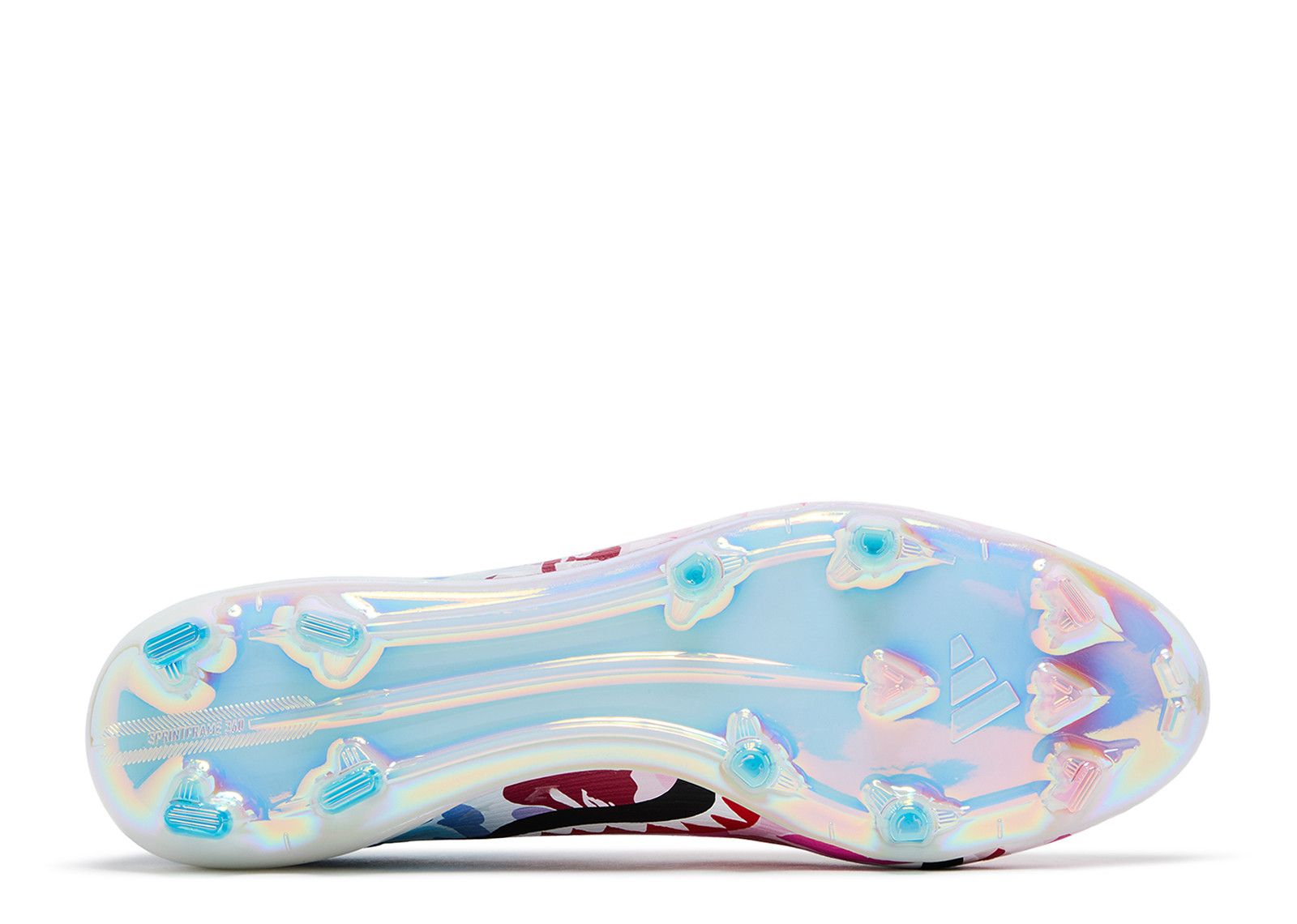 BAPE X Adizero F50 Elite FG 'Pink' - Adidas - JS0573 - pink