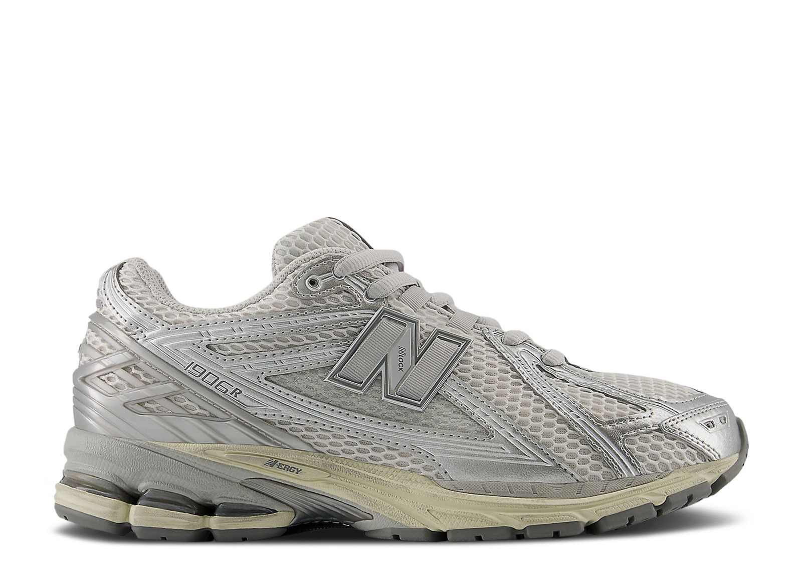 New Balance 1906R 'White Silver Distressed' - New Balance