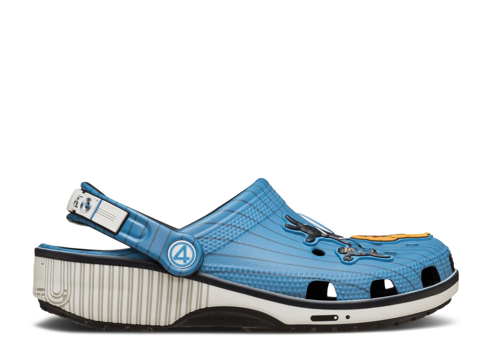 Marvel X Classic Clog 'Fantastic Four' - Crocs - 211481 90H