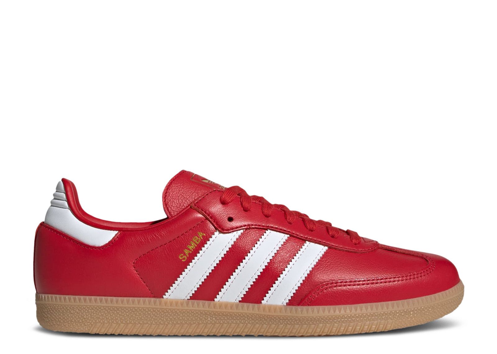 Red Adidas Sambas Sneakers | Flight Club