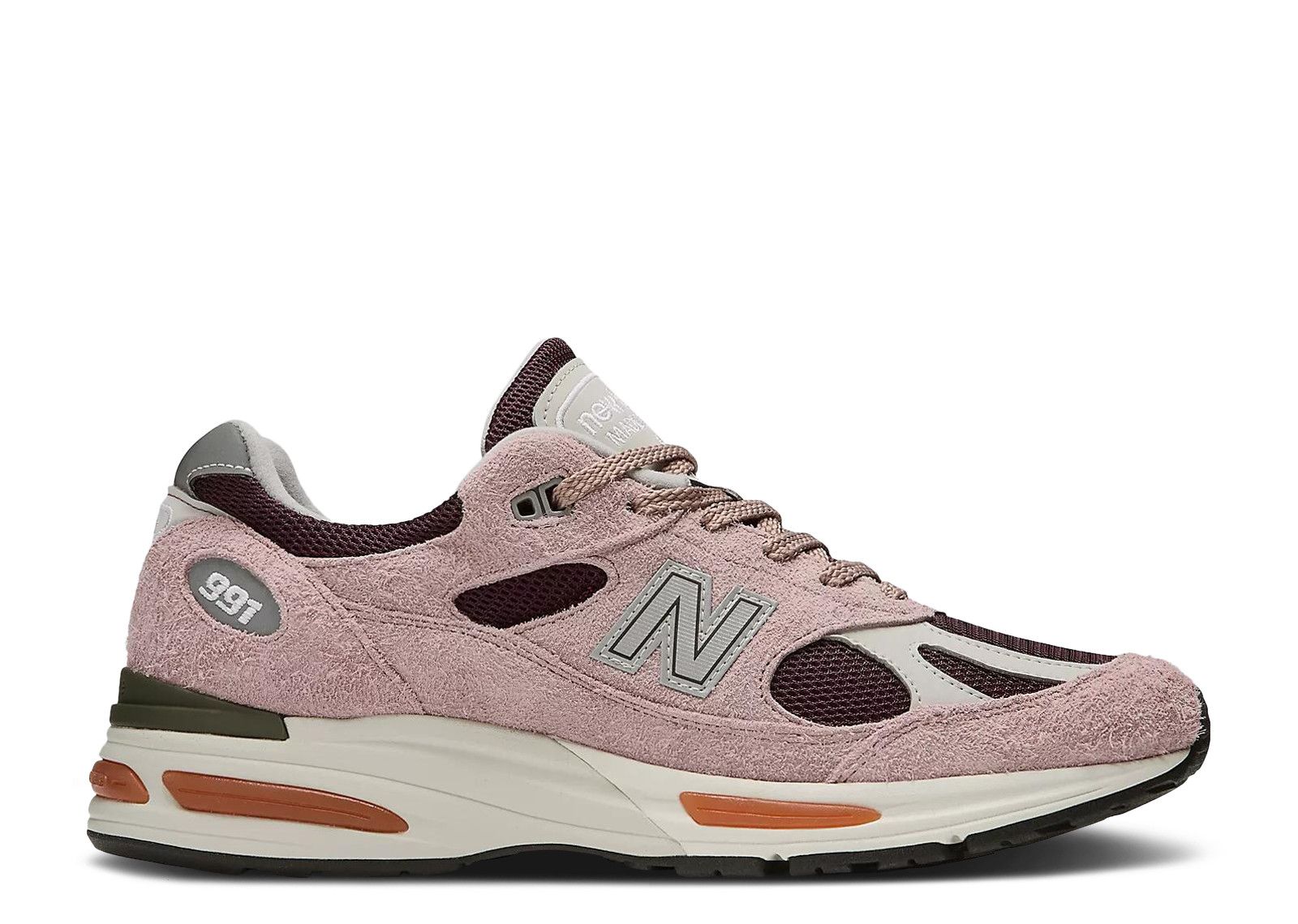 New Balance 991v2 Made in England 'Grape Sorbet Pack - Mauve'