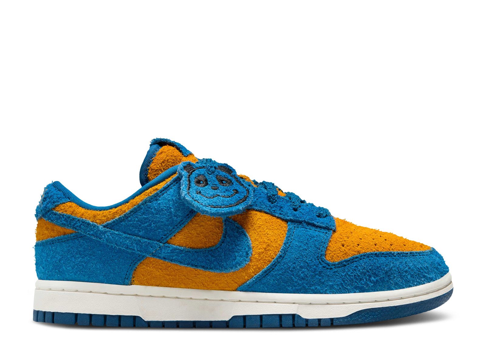 Wmns Dunk Low SE 'Panda Monium Pack Court Blue Yellow Ochre
