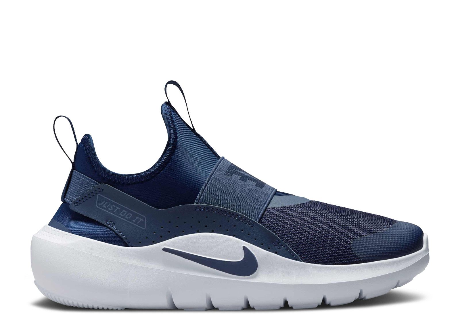 【45R】ヨブルdeエアレーンプリント 908 ヨックネック コットン 藍染 Flex Runner 4 GS 'Midnight Navy' - Nike - IF2893 400 - midnight