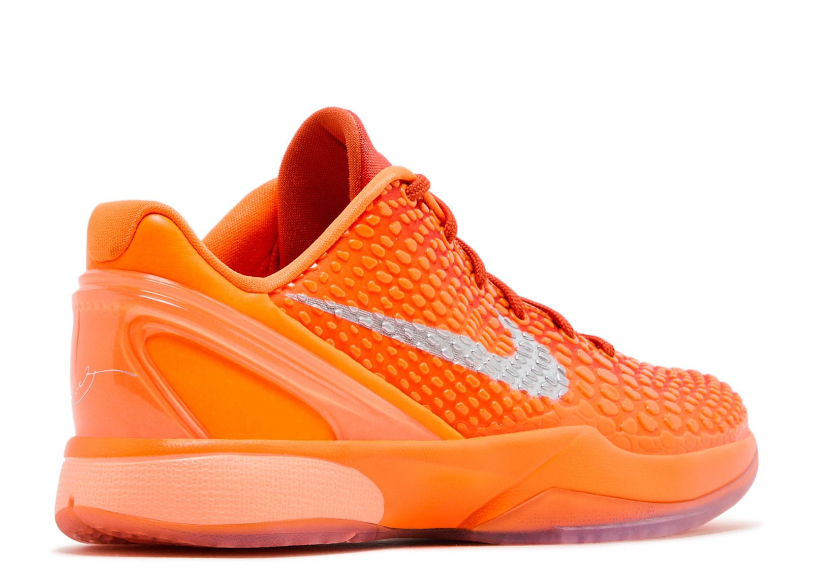 Zoom Kobe 6 GS 'Total Orange' - Nike - FV9676 800 - total orange