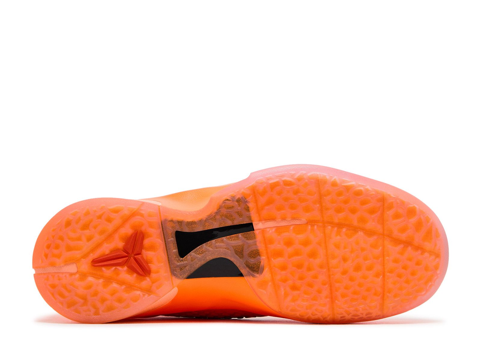 Zoom Kobe 6 GS 'Total Orange' - Nike - FV9676 800 - total orange