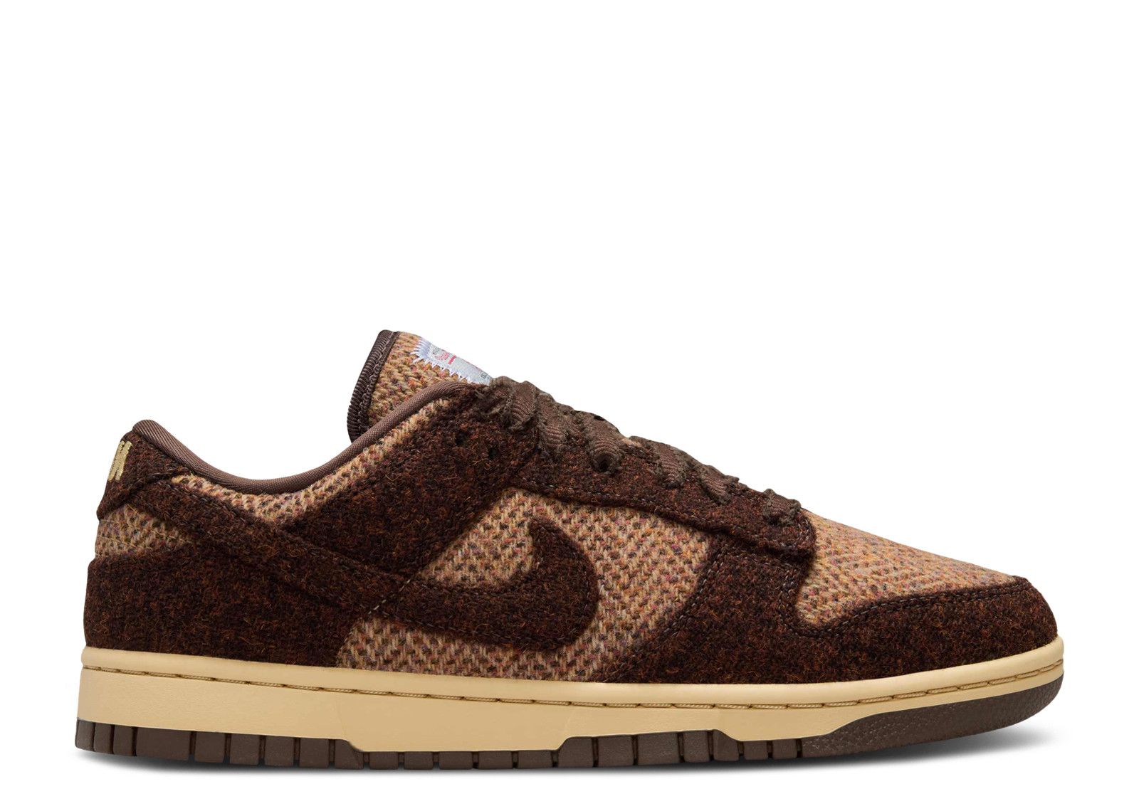 Harris Tweed X Wmns Dunk Low 'Sesame' - Nike - IO0052 200