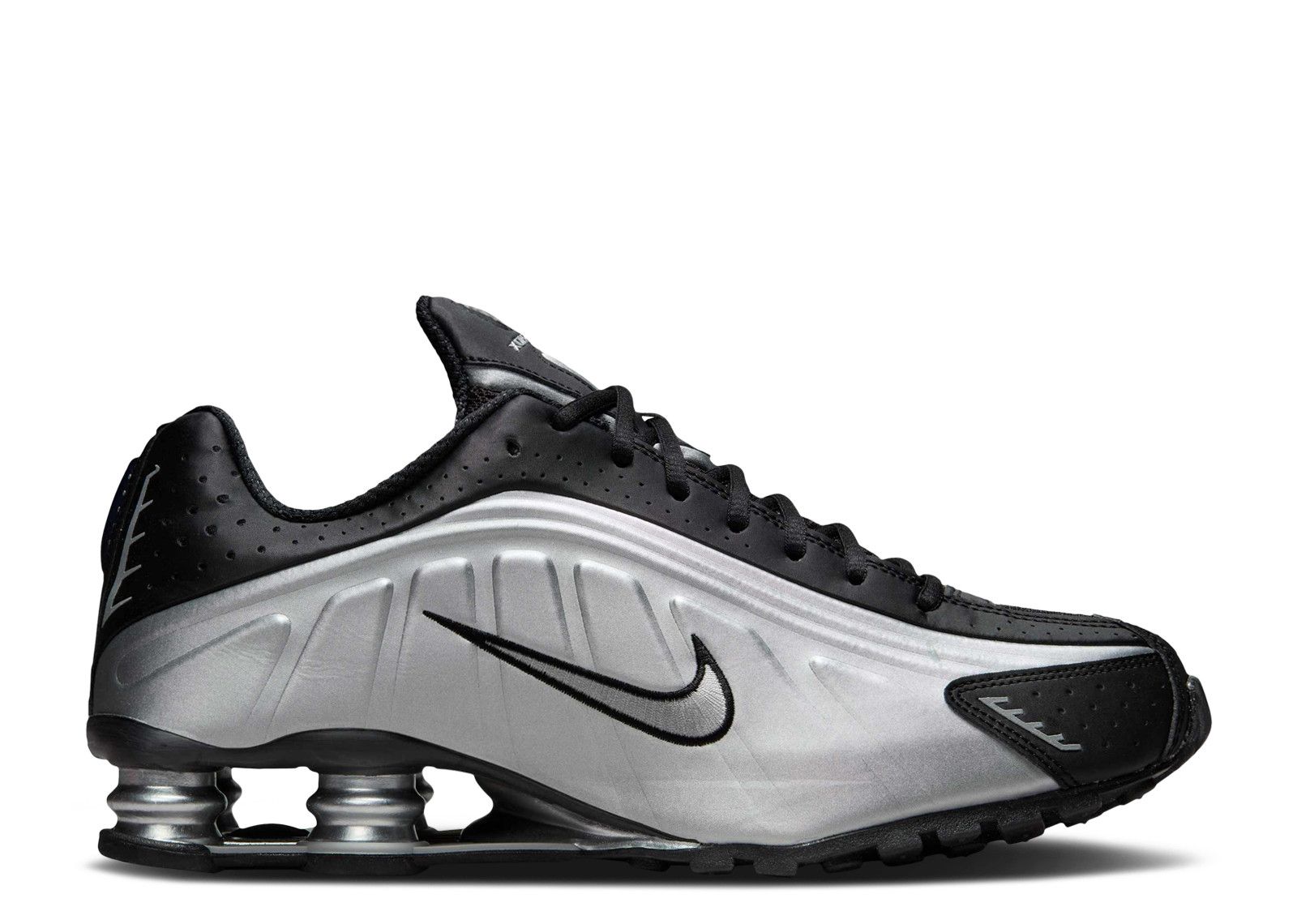 Shox R4 'Psychic Blue' - Nike - HQ1988 004 - metallic silver/black