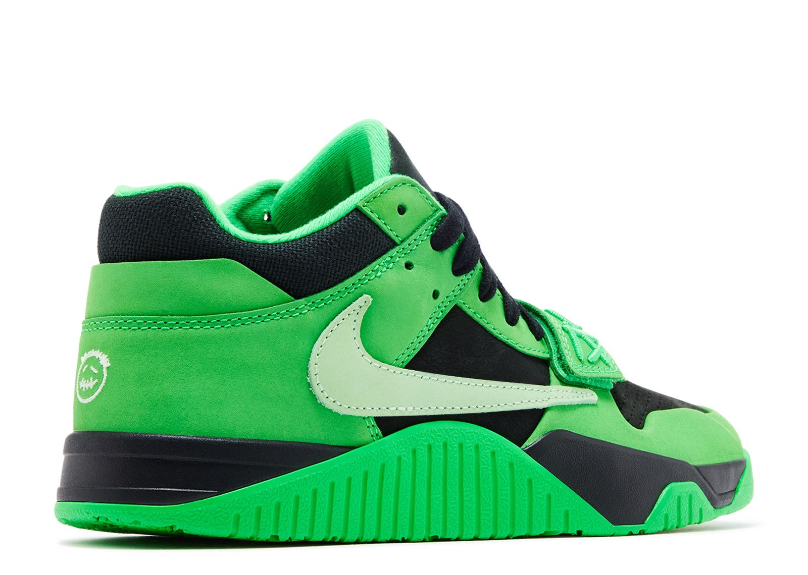 Travis Scott X Jordan Jumpman Jack TR 'Green Spark' - Air Jordan