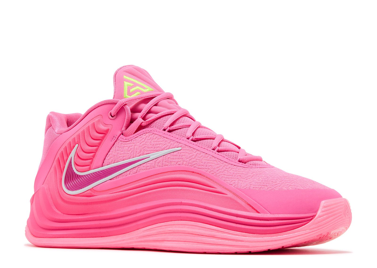 Giannis Freak 7 'Live Wire' - Nike - HQ1743 600 - pinksicle/hyper