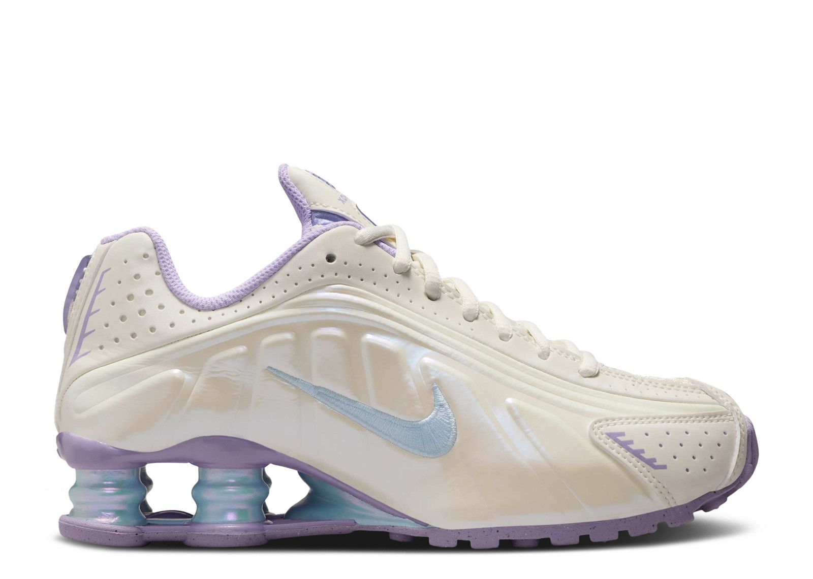 Shox R4 GS 'Soft Pearl Celestine Blue' - Nike - IH4050 001 - soft