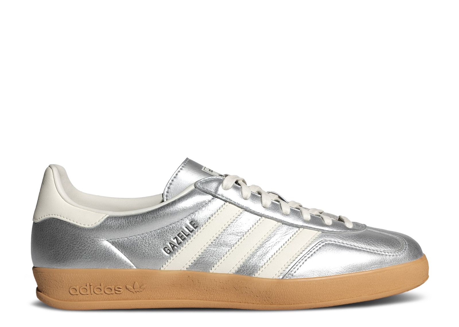 adidas Originals - Gazelle Indoor - Silver - 8,5
