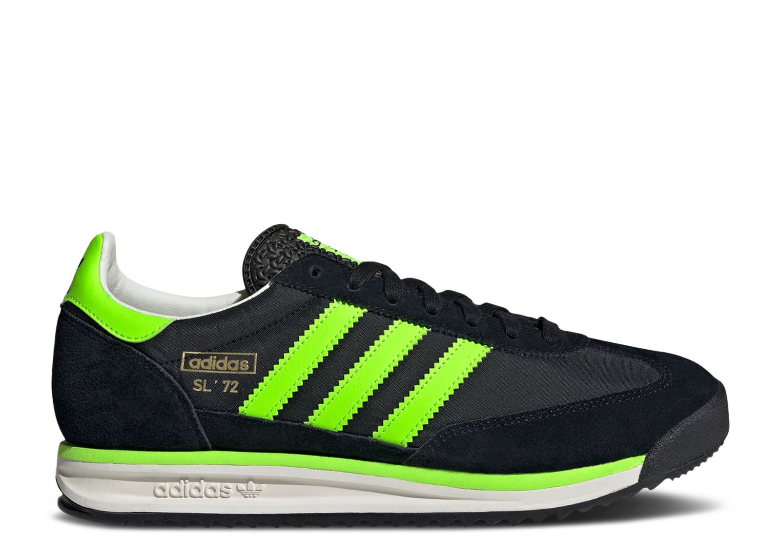 Adidas SL72 RS 'Black Solar Green'