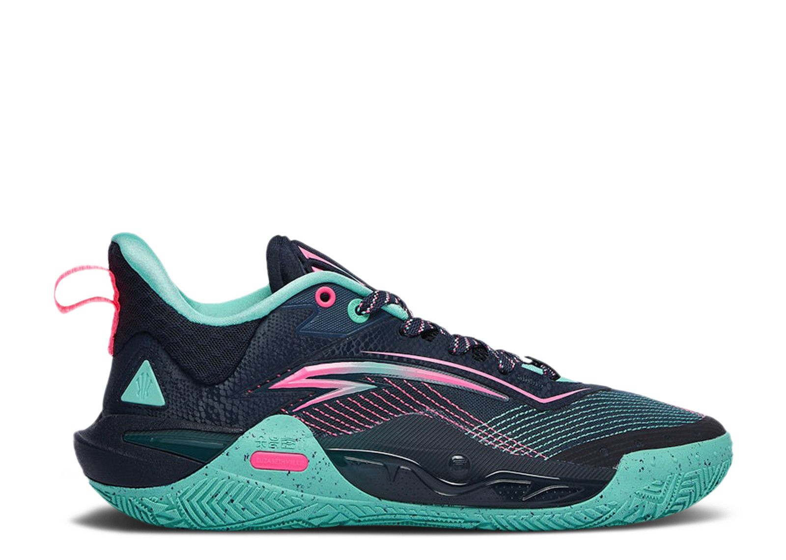 Anta Kai 1 Speed Celestial Guardian Basketball Shoes Black Teal Pink Mens 13 Kyrie Irving Unveils ANTA KAI 1 Speed  main image 3
