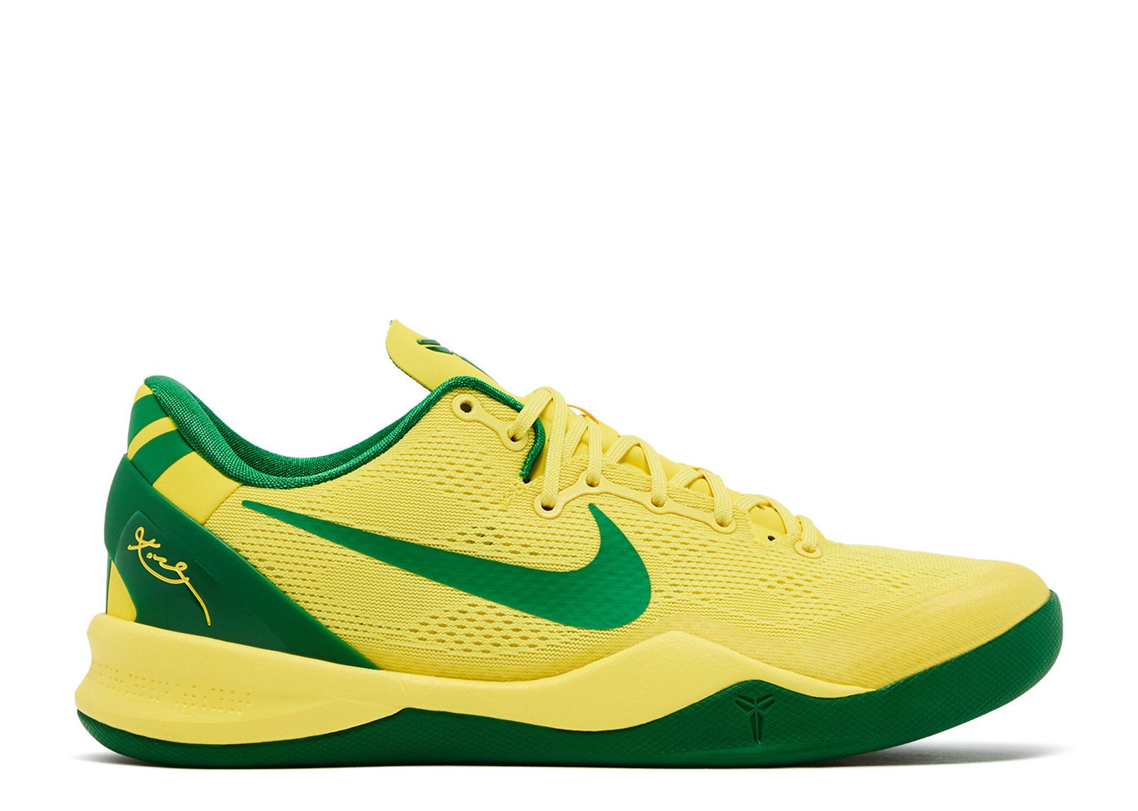 Nike Kobe 8 Protro 'Oregon Alternate' PE