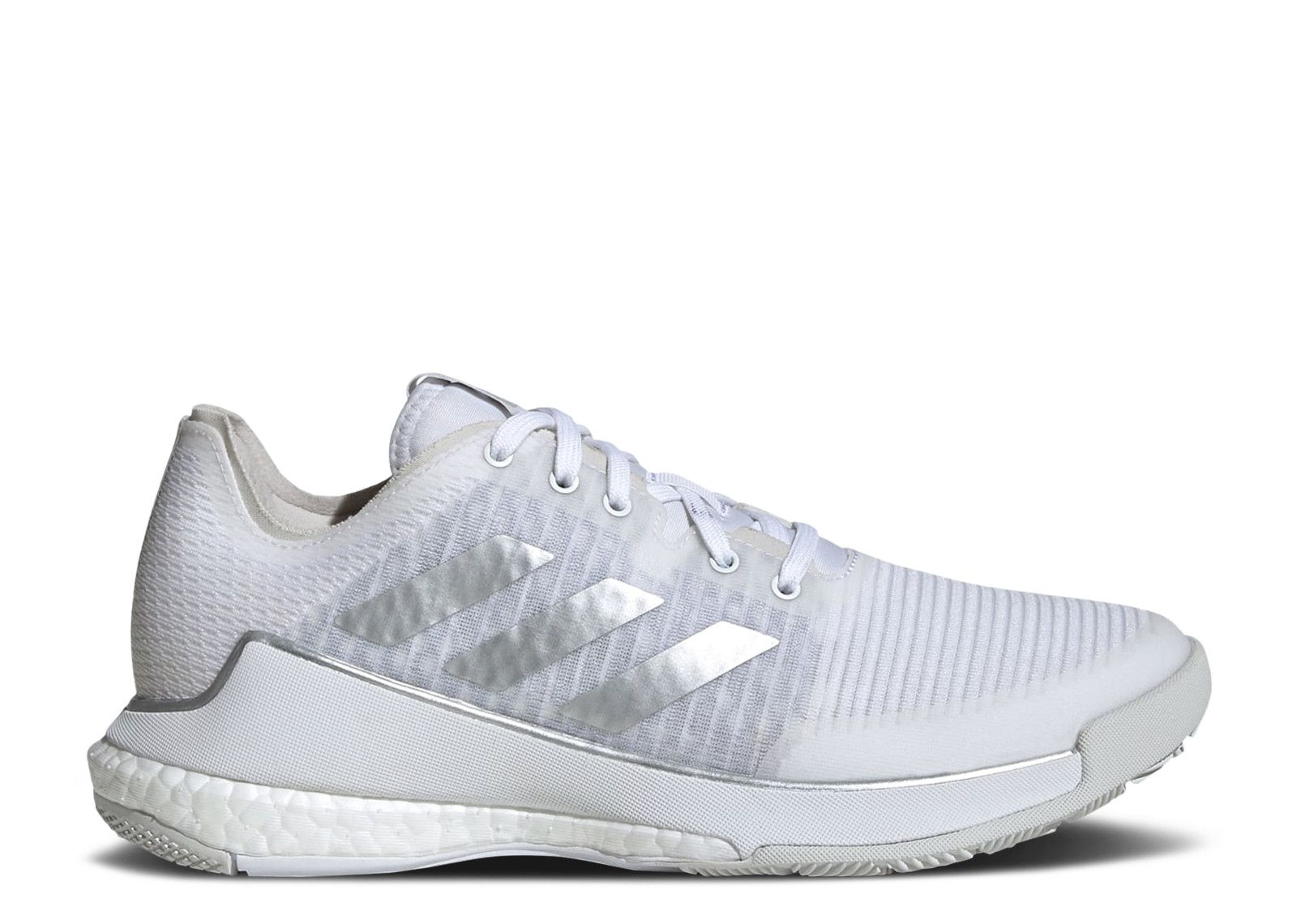 Adidas Wmns Crazyflight 'White Silver Metallic'