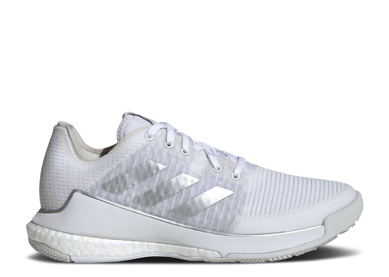 Adidas Wmns Crazyflight 'White Silver Metallic'