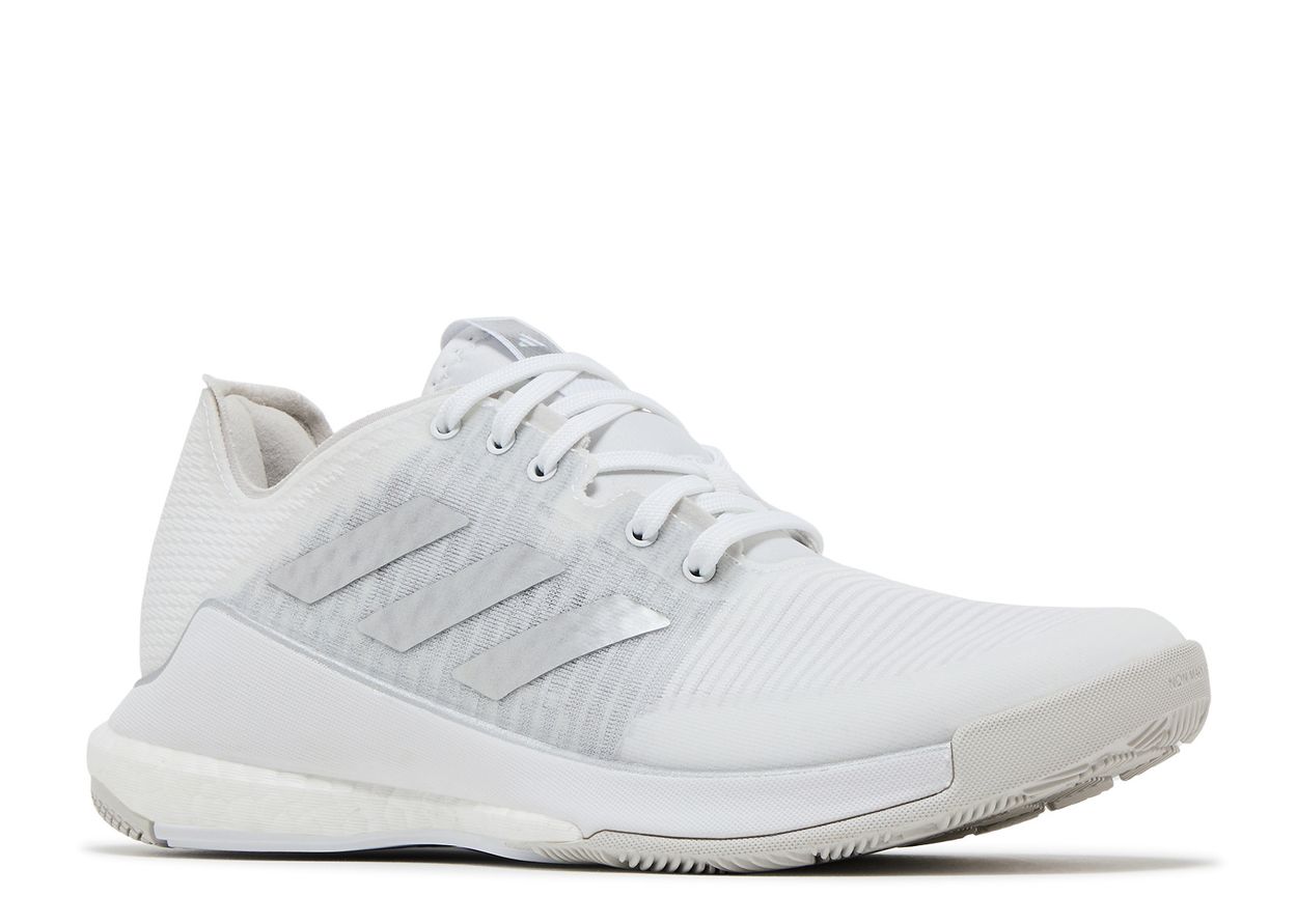 Adidas Wmns Crazyflight 'White Silver Metallic'