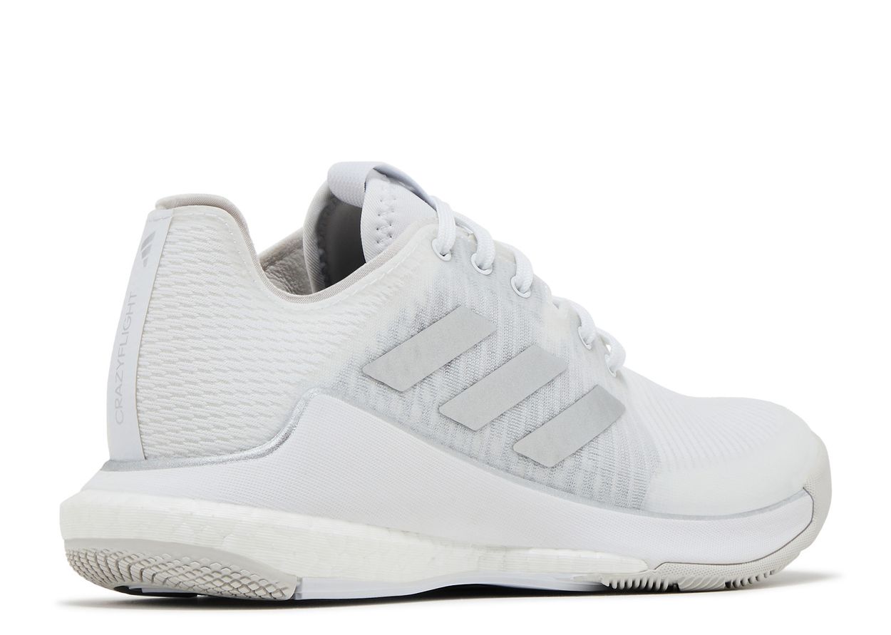Adidas Wmns Crazyflight 'White Silver Metallic'