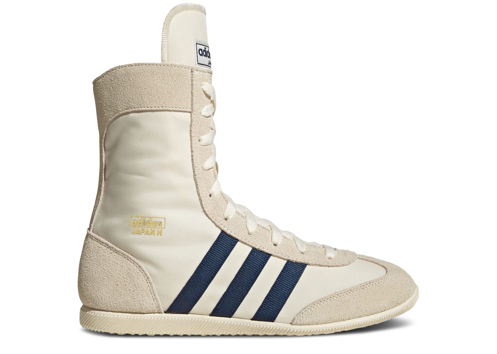 Adidas Wmns Japan High 'Cream Dark Blue'