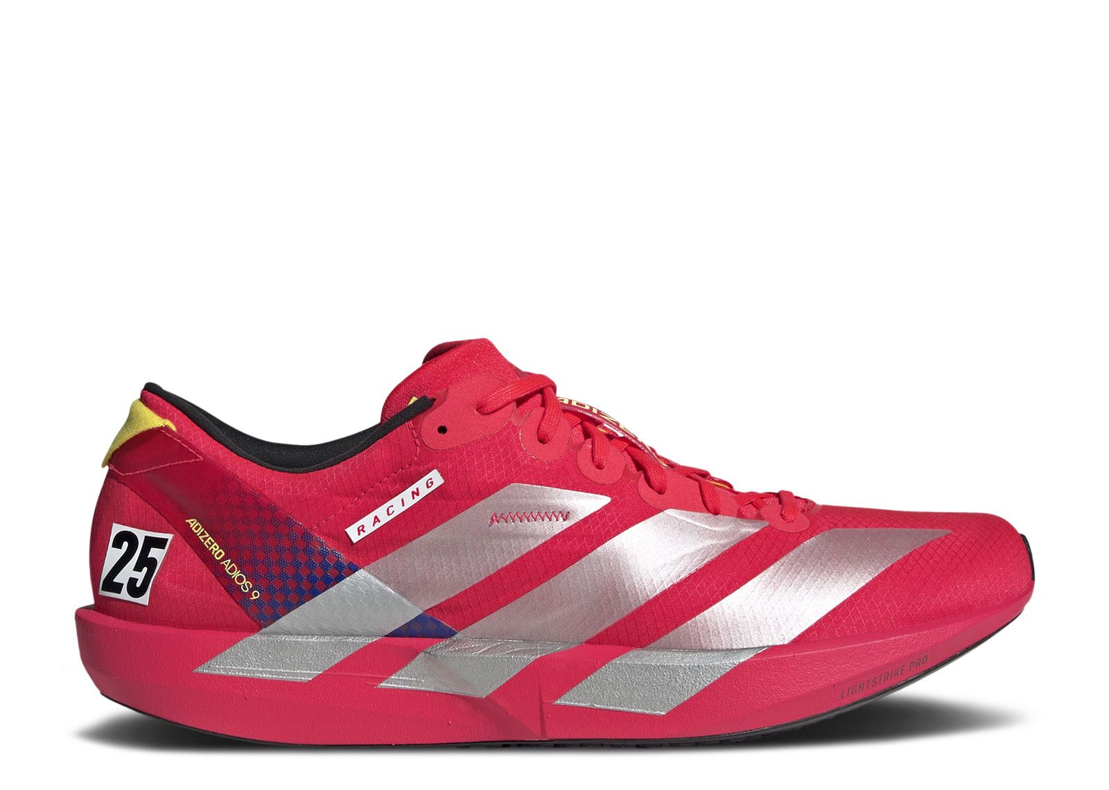 adidas Adizero Adios Pro レッド25.5 Adidas Adizero Adios Pro 2 Mens Running Shoes Tokyo Red