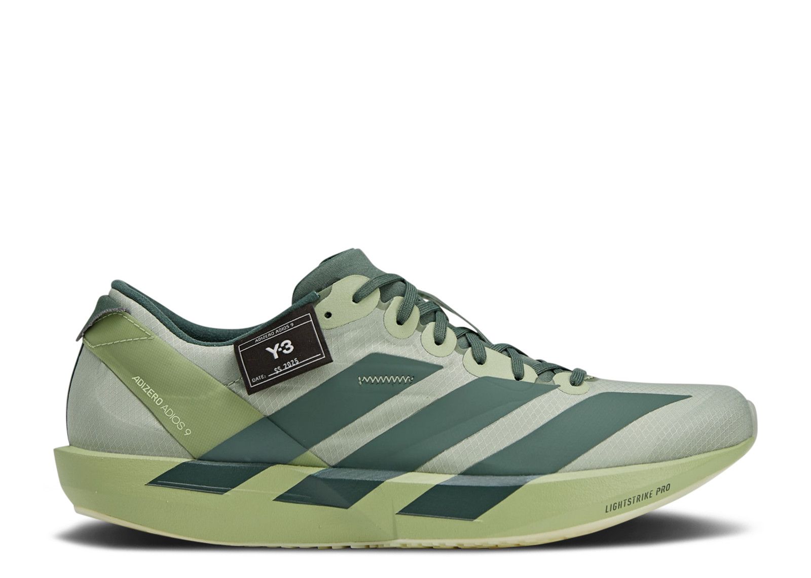 Adidas Y-3 Adizero Adios 9 'Magic Lime'