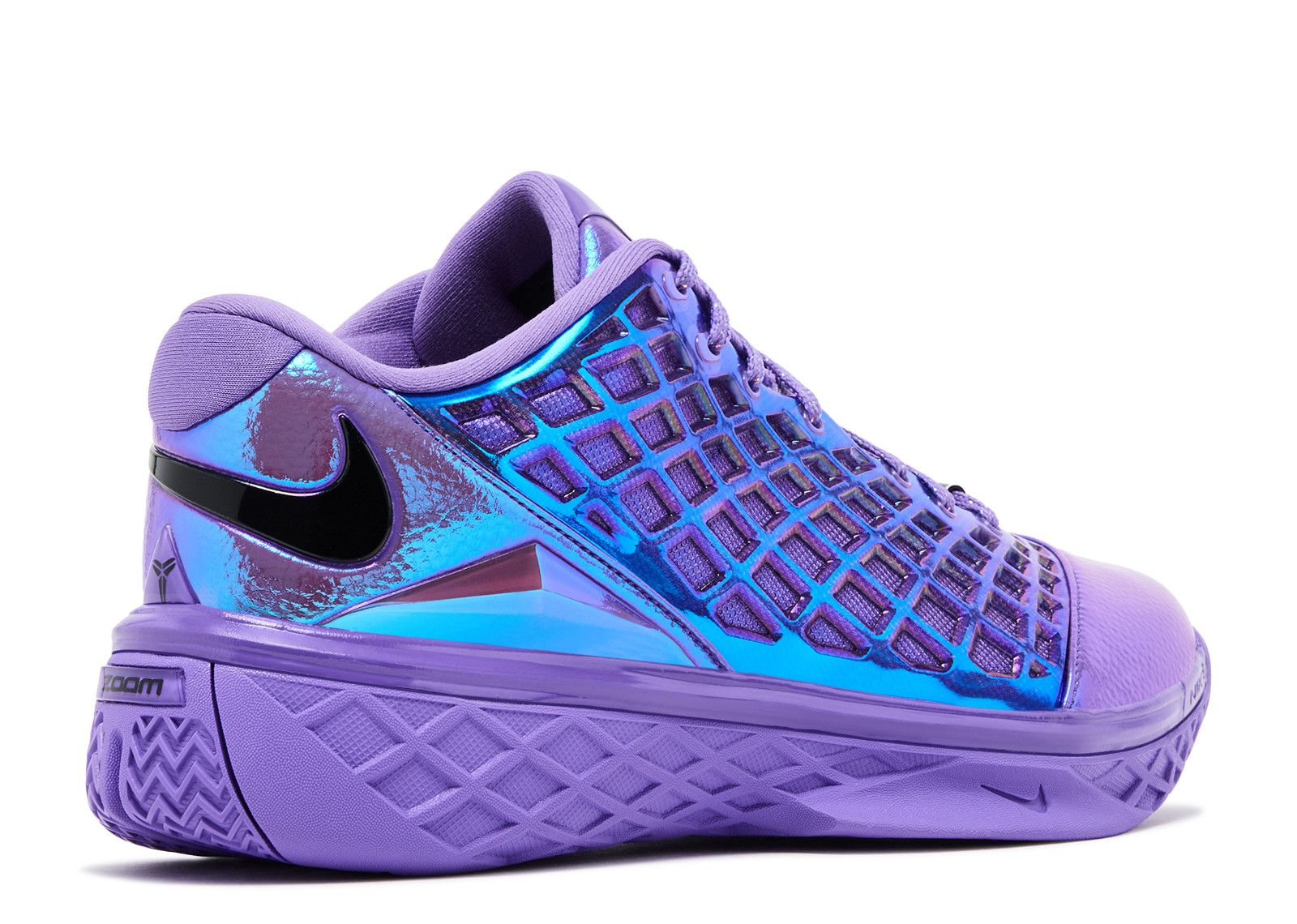 Zoom Kobe 3 Low Protro 'Warning Label' - Nike - IU3313 500