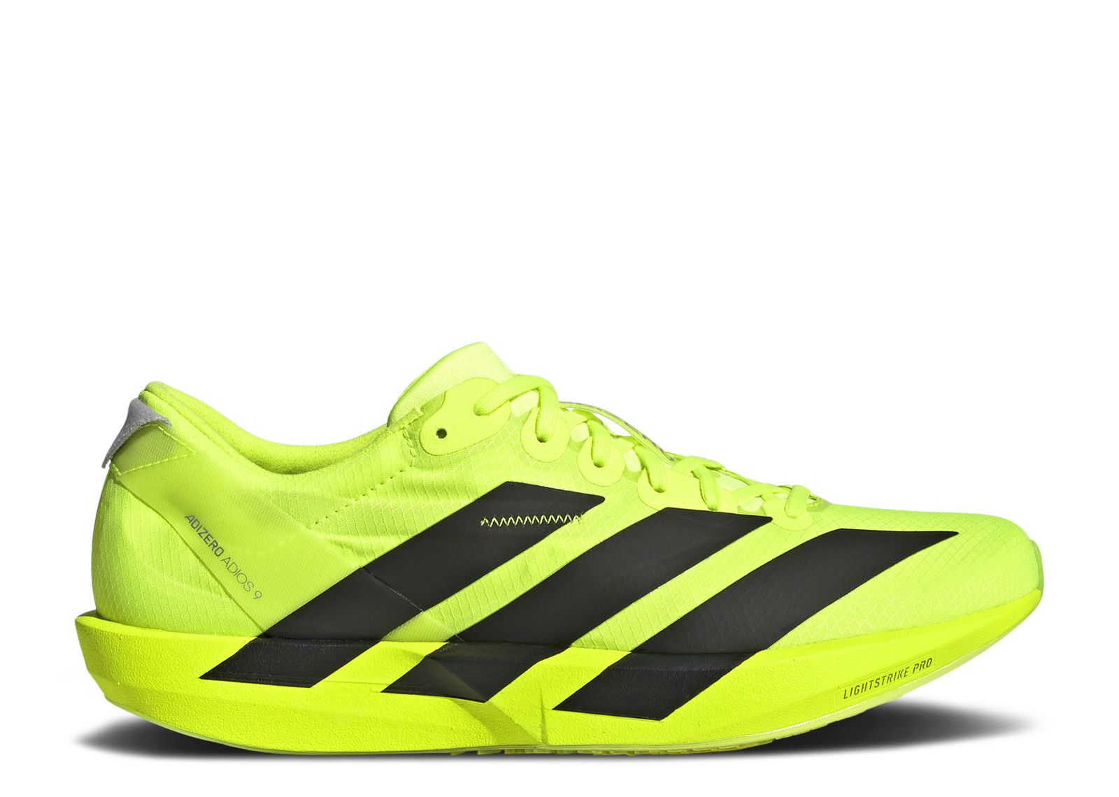 Adidas Wmns Adizero Adios 9 'Lucid Lemon Black'
