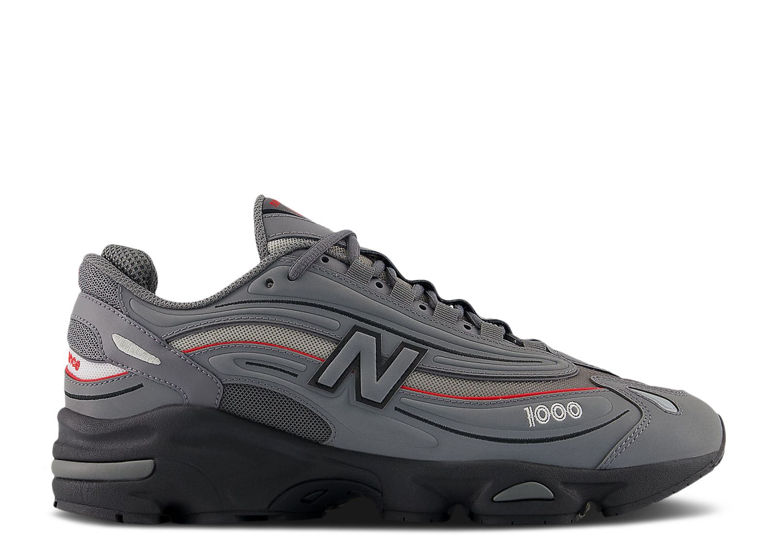 New Balance 1000 'Grey Red' JD Exclusive