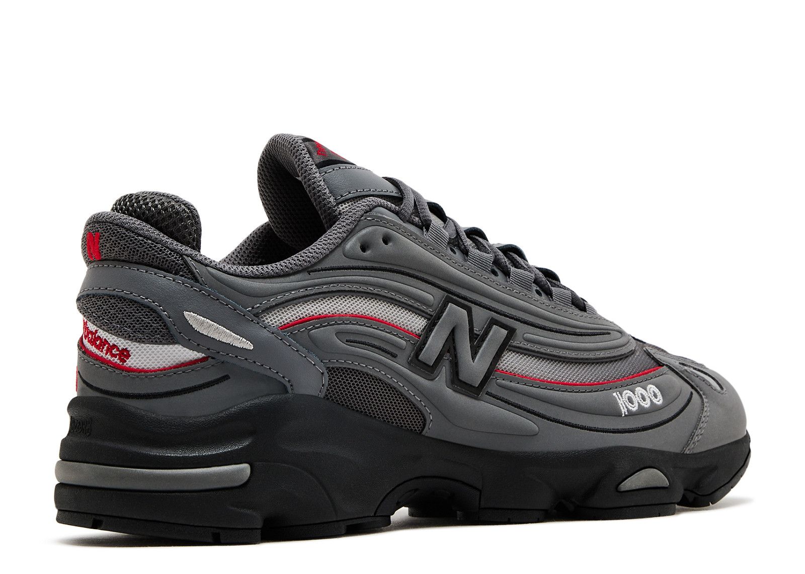 New Balance 1000 ‘Grey Red’ JD Exclusive