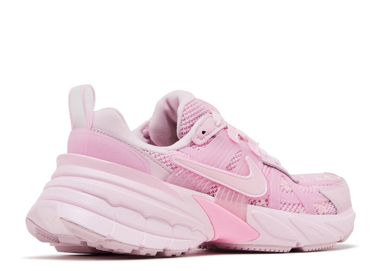 Wmns V2K Run 'Summery Florals' - Nike - HJ5269 600 - pink foam