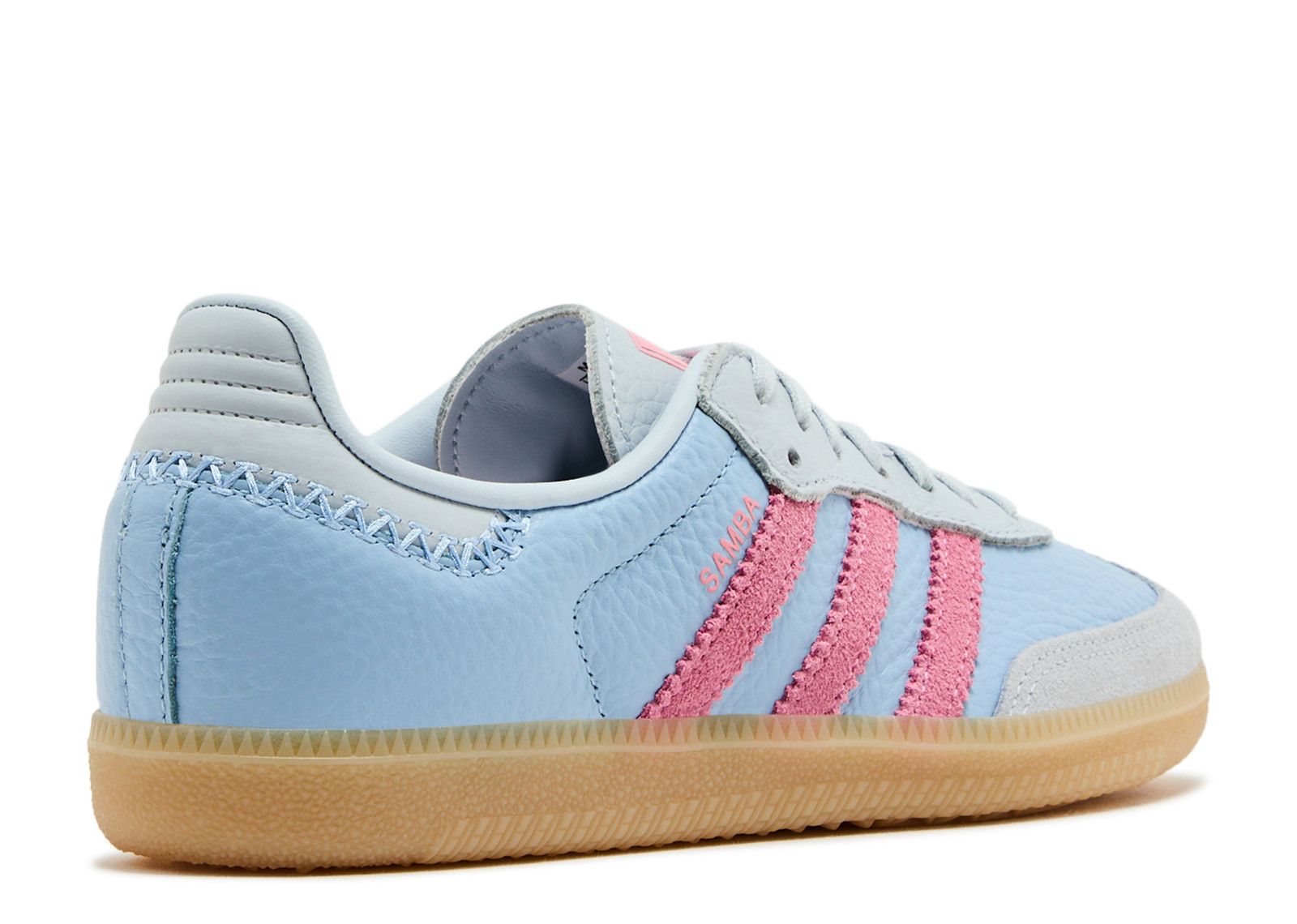 adidas gazelle silver green womens Adidas Women Samba OG Liberty London Clear Pink – Newcop main image 0