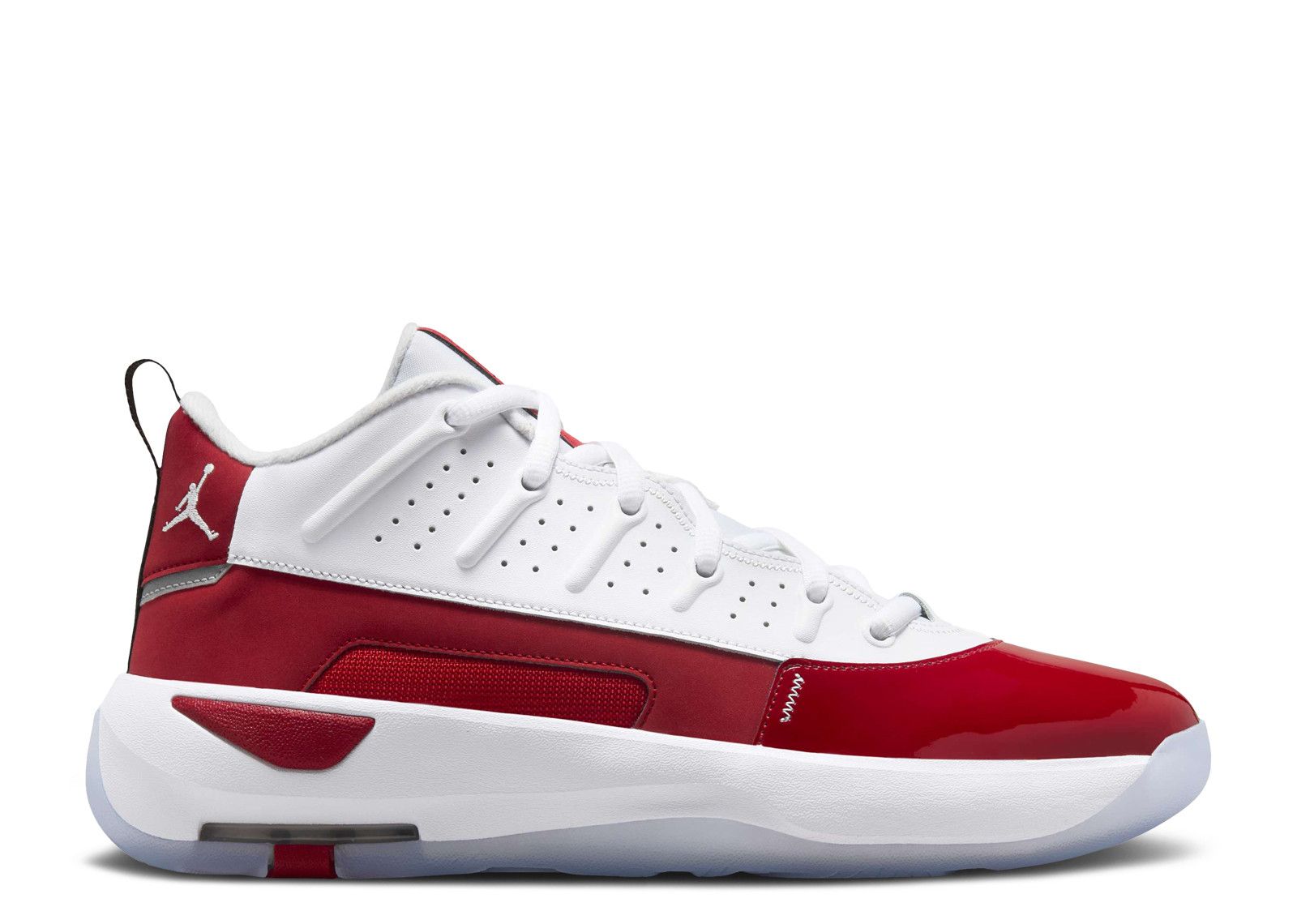 Jordan Max Aura 7 'White Gym Red'
