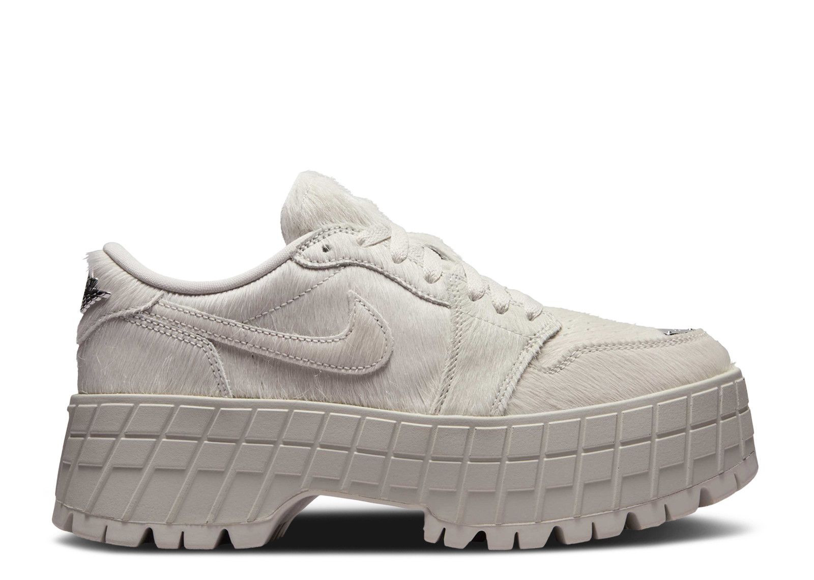 Wmns Jordan 1 Low Brooklyn 'Light Bone Pony'