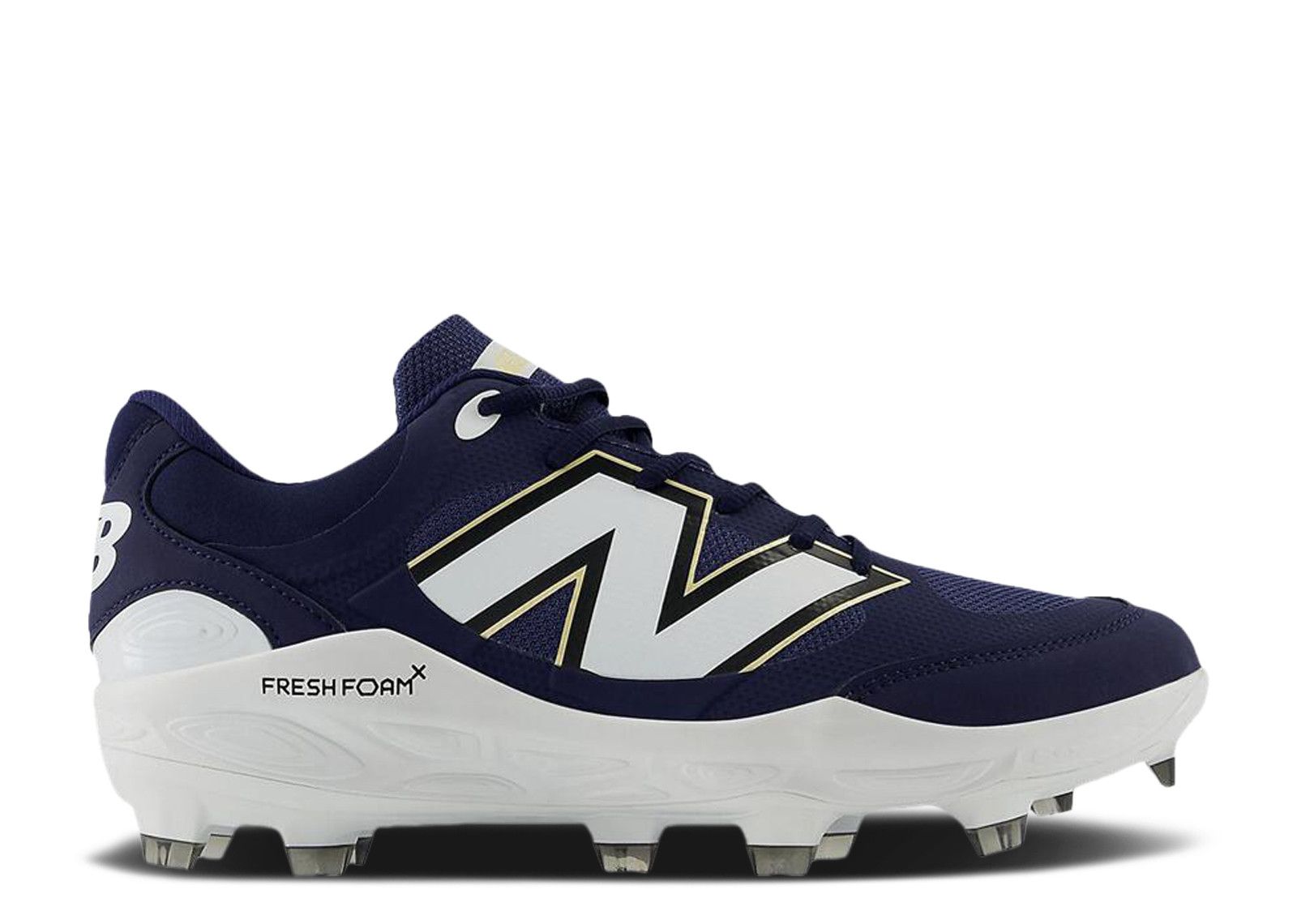 New Balance Fresh Foam X 3000v7 Molded 2E Wide 'Navy White'