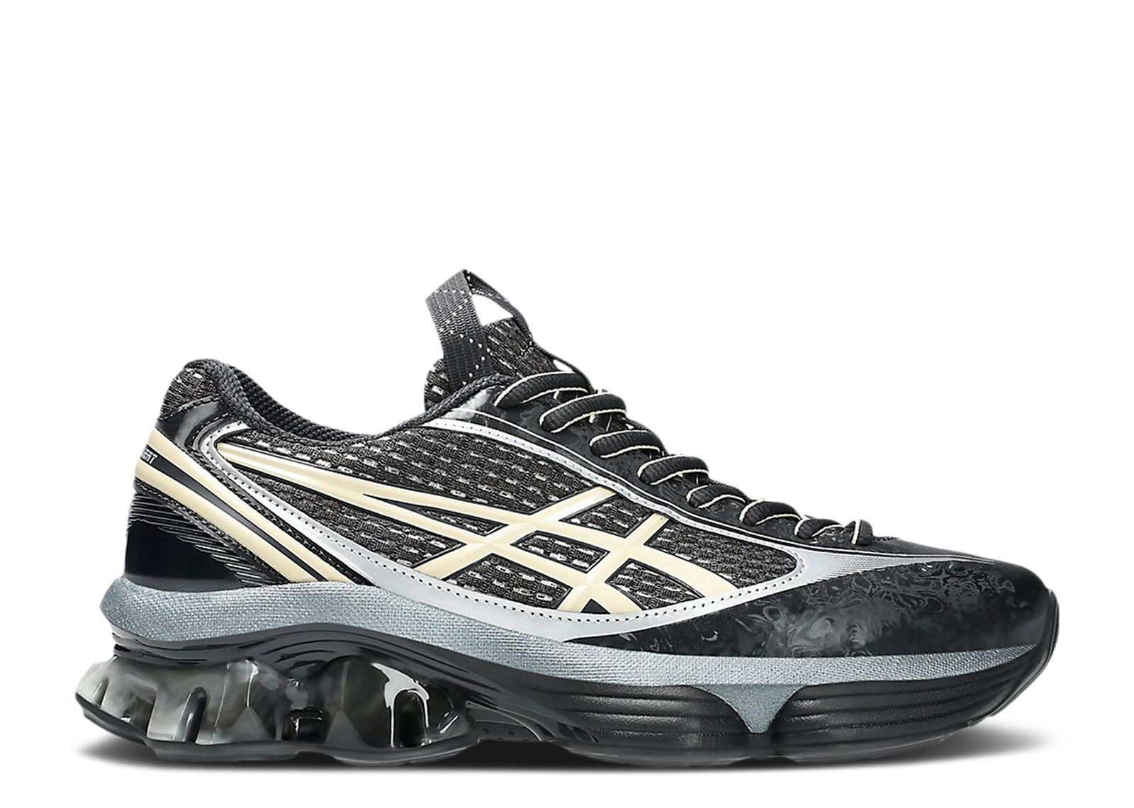 Cecilie Bahnsen × Asics Ivory/Black Buy Cecilie Bahnsen x Gel Cumulus 16 'Ivory Black