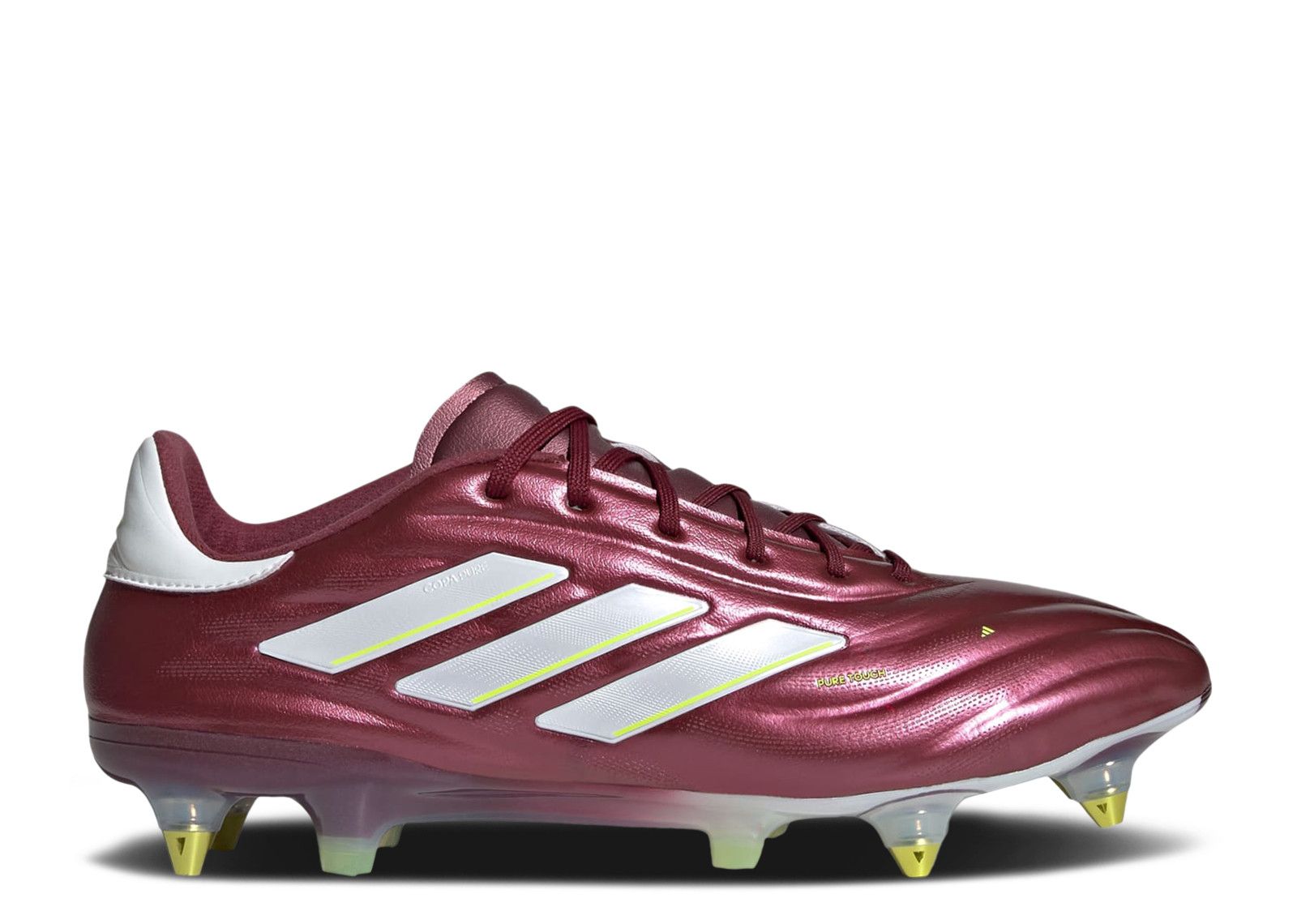 Adidas Copa Pure 2 Elite SG \'Energy Citrus Pack\' IE4983 Soccer size 12 adidas Copa Pure 2 Elite FG Energy Citrus - Shadow Red  main image 2