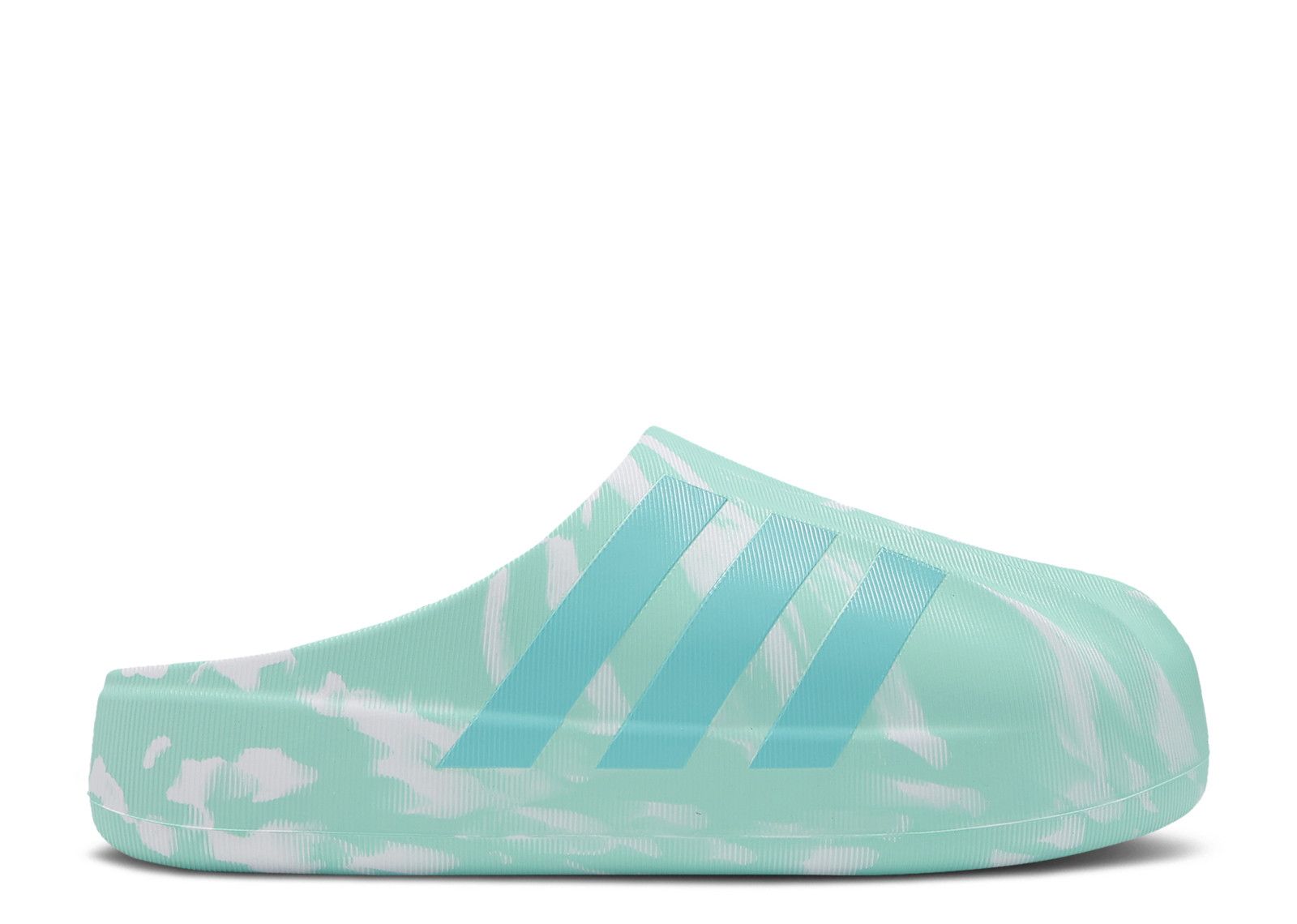 Adidas adiFOM Superstar Mule 'Semi Flash Aqua'