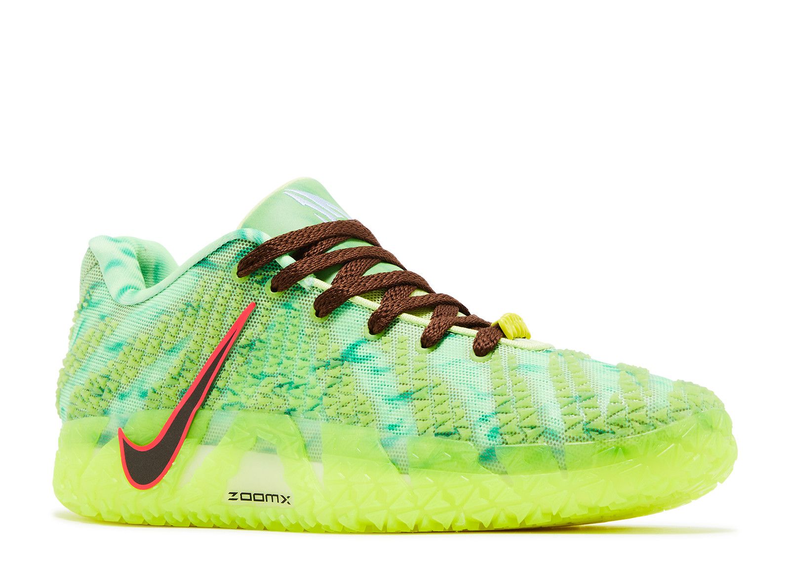 Ja 3 'Zombie' - Nike - HV9923 700 - light lemon twist/hemp/bright