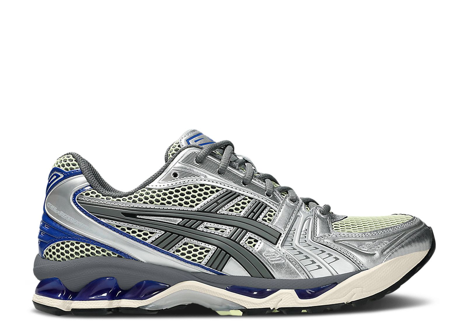 Gel Kayano 14 'Soft Yellow Silver Blue'