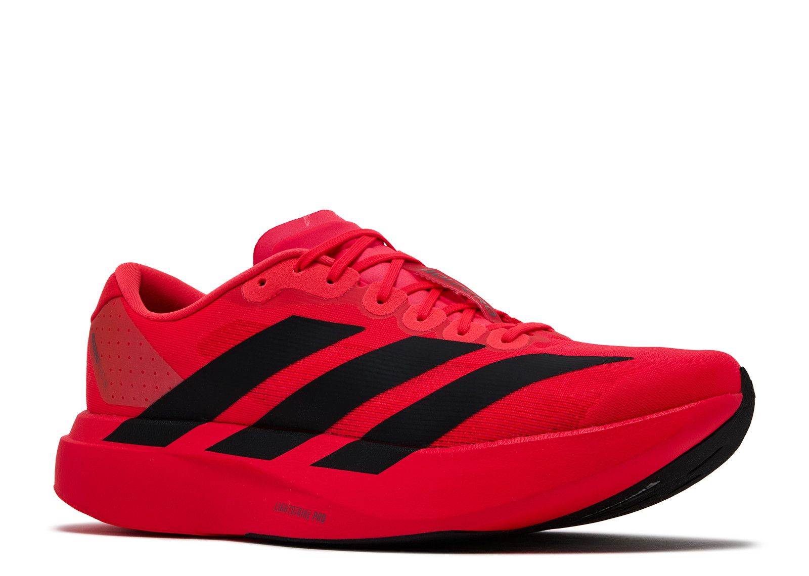 Adizero Evo SL 'Lucid Red Black' - Adidas - JS4492 - lucid red