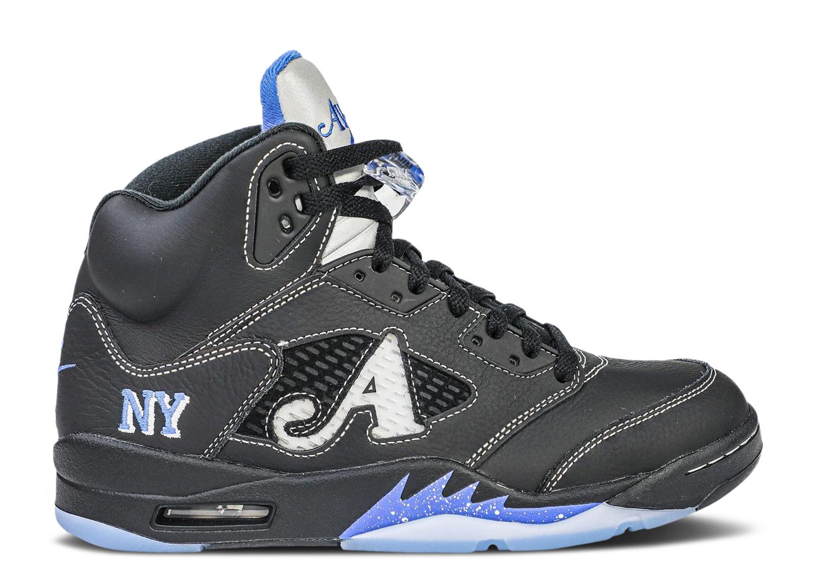 Awake NY X Jordan 5 Retro 'Boro Racer Blue' Sample - Air Jordan