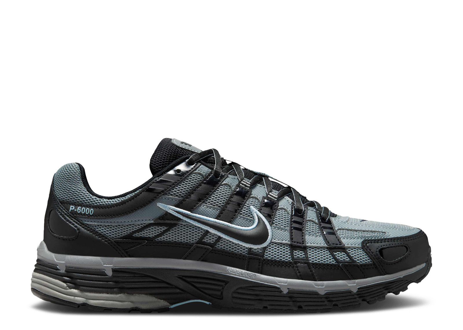P 6000 'Black Cool Grey' - Nike - IF6199 003 - black/cool