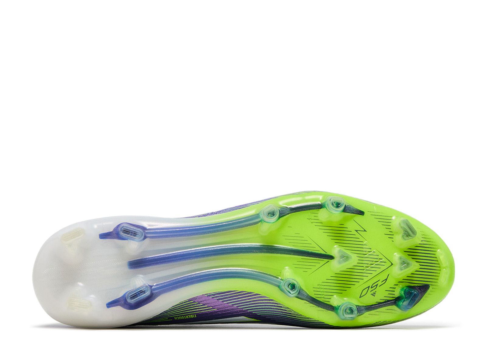 Adidas F50 Elite FG ‘Radiant Blaze Pack’ Purple Green JH7615 Men’s Size 10.5 Adidas F50 Elite FG Firm Ground Soccer Cleats Men main image 2