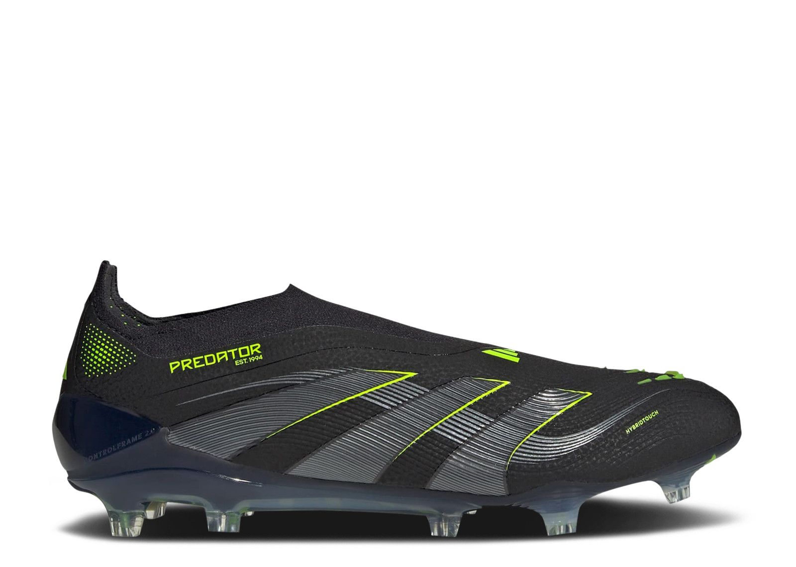 Adidas Predator Elite Laceless FG Electric Stealth Pack Men’s Size 6 JI1078 New Adidas Predator Elite Laceless FG Electric Stealth Pack  main image 4