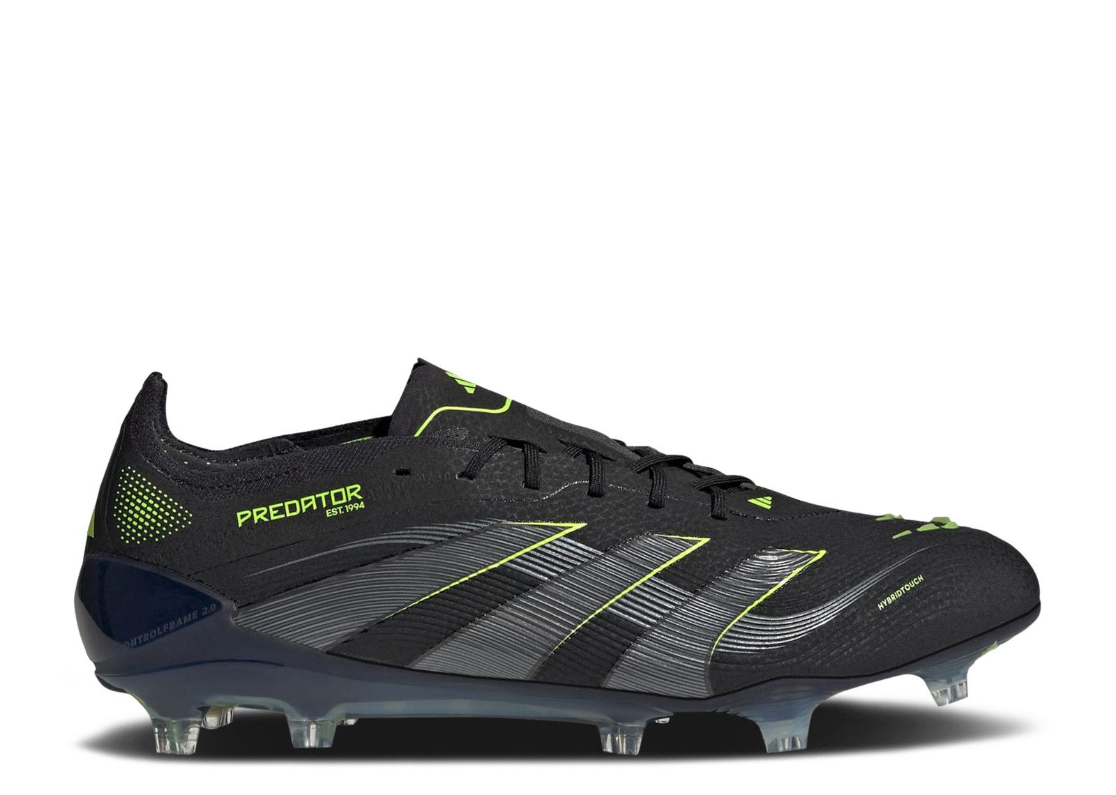 Adidas Predator Elite FG Electric Stealth Pack JI1085 - Men’s Size 8.5 Adidas Predator Elite FG Electric Stealth | Mercari main image 4