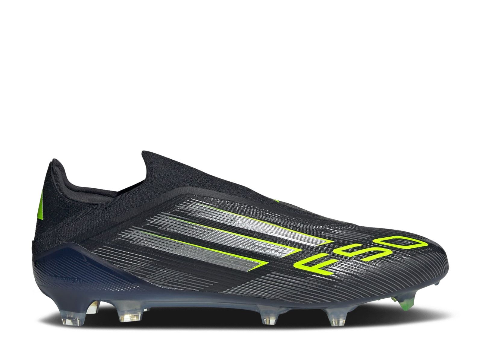 Adizero F50 Elite Laceless FG 'Electric Stealth Pack