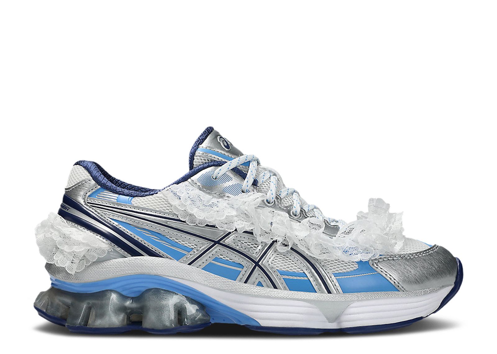 SHUSHU Tong X Gel Kinetic Fluent 'White Dive Blue' - ASICS