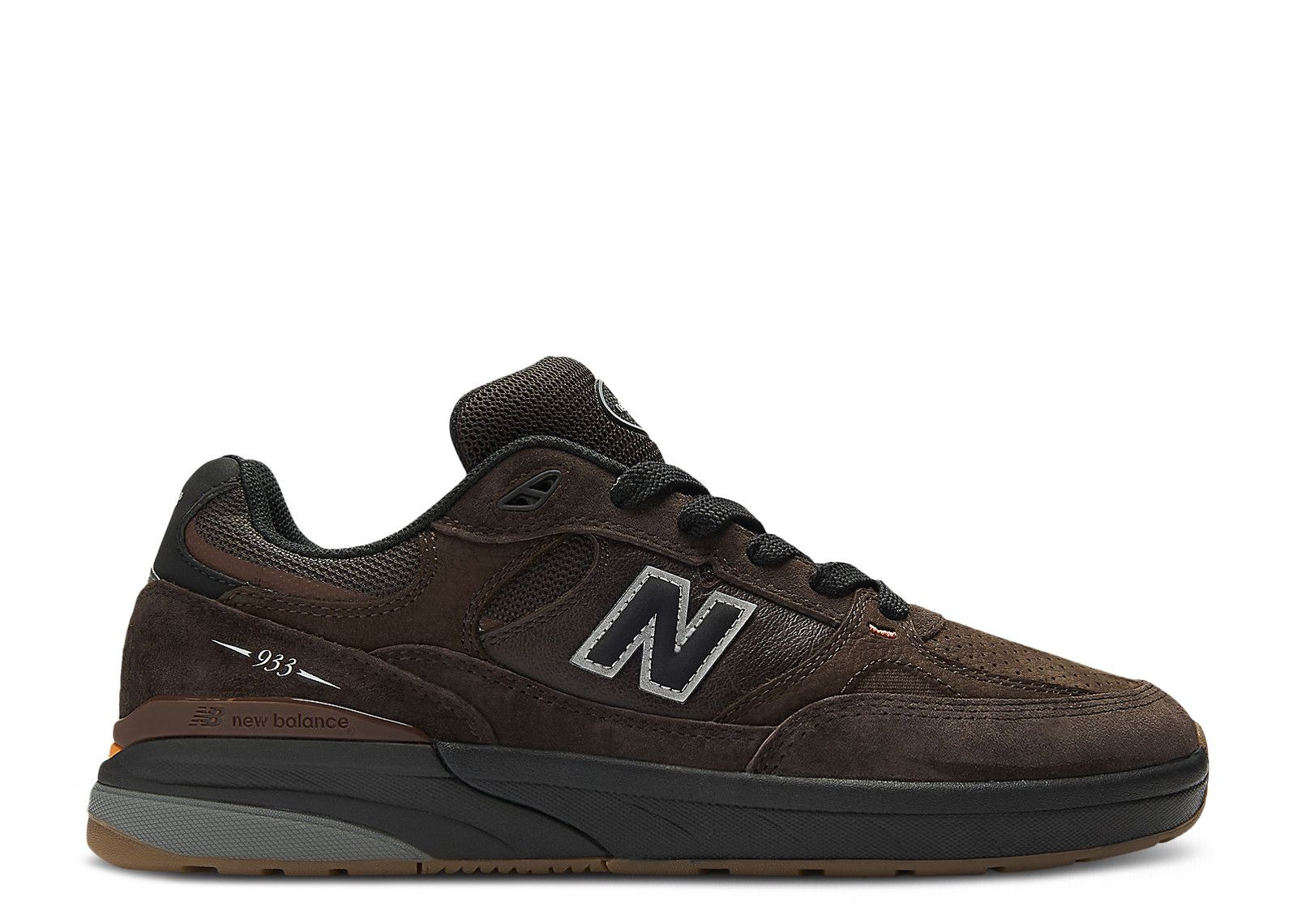 New Balance Andrew Reynolds x Numeric 933 'Brown Black'