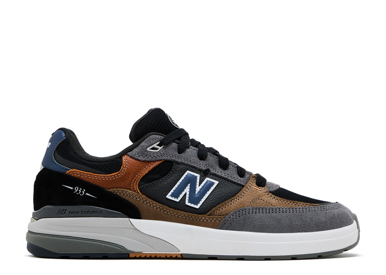 New Balance Andrew Reynolds x Numeric 933 'Castlerock Vintage Indigo'
