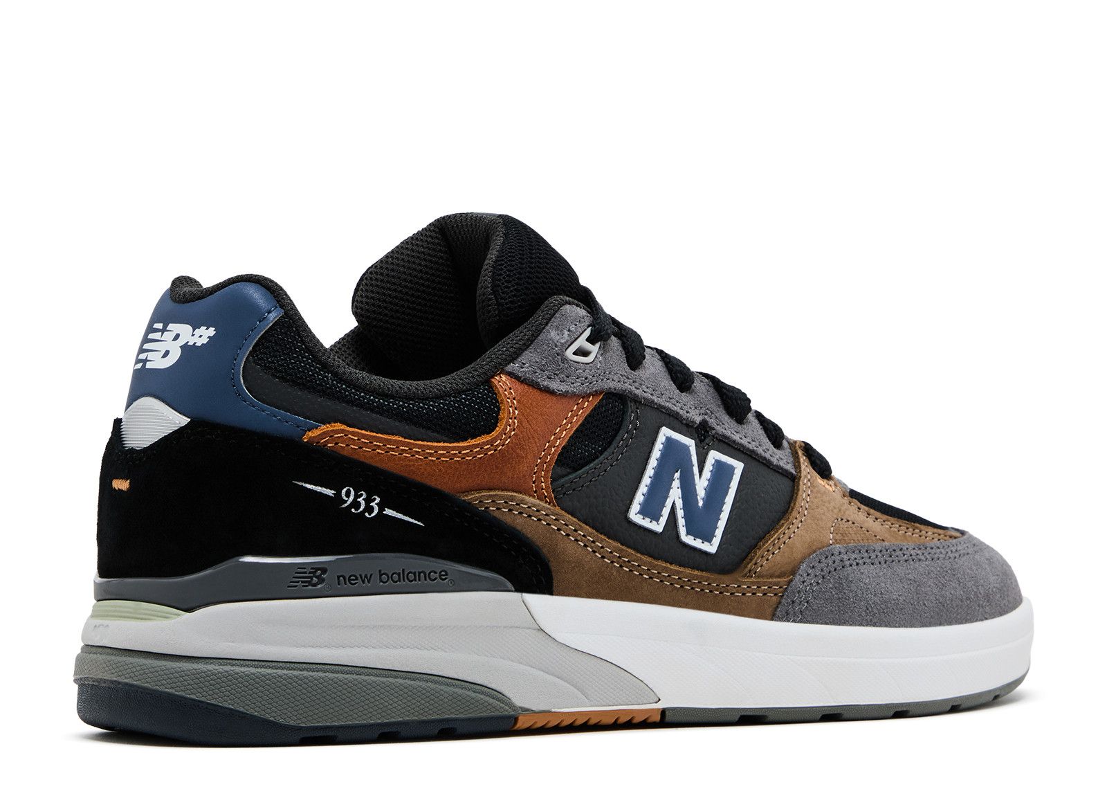 New Balance Andrew Reynolds x Numeric 933 ‘Castlerock Vintage Indigo’